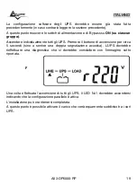 Preview for 19 page of Atlantis Land True On-Line Double Conversion UPS A03-OP6000-RP Installation Manual