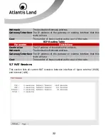 Предварительный просмотр 32 страницы Atlantis Land Web Share 3G 244WN User Manual