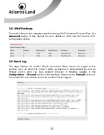 Предварительный просмотр 33 страницы Atlantis Land Web Share 3G 244WN User Manual