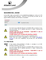 Предварительный просмотр 62 страницы Atlantis Land Web Share 3G 244WN User Manual