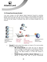 Предварительный просмотр 82 страницы Atlantis Land Web Share 3G 244WN User Manual