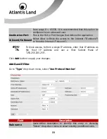 Предварительный просмотр 89 страницы Atlantis Land Web Share 3G 244WN User Manual