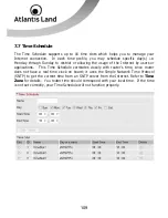 Предварительный просмотр 109 страницы Atlantis Land Web Share 3G 244WN User Manual