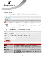 Предварительный просмотр 110 страницы Atlantis Land Web Share 3G 244WN User Manual