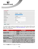 Предварительный просмотр 113 страницы Atlantis Land Web Share 3G 244WN User Manual