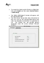 Preview for 17 page of Atlantis Land WebRunner Clipper A01-AU3 Manual