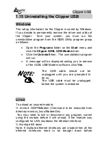 Preview for 35 page of Atlantis Land WebRunner Clipper A01-AU3 Manual