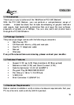 Предварительный просмотр 19 страницы Atlantis Land WebRunner PCI V.90/V.92 56K Modem A01-PP3R Manual