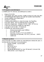 Предварительный просмотр 27 страницы Atlantis Land WebRunner PCI V.90/V.92 56K Modem A01-PP3R Manual