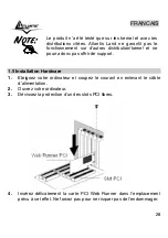 Предварительный просмотр 28 страницы Atlantis Land WebRunner PCI V.90/V.92 56K Modem A01-PP3R Manual