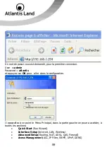 Предварительный просмотр 59 страницы Atlantis Land WebShare 141 W Quick Start Manual