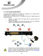 Предварительный просмотр 13 страницы Atlantis Land WebShare 3G 244WN Quick Start Manual