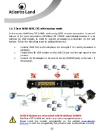 Предварительный просмотр 42 страницы Atlantis Land WebShare 3G 244WN Quick Start Manual