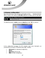 Предварительный просмотр 47 страницы Atlantis Land WebShare 3G 244WN Quick Start Manual