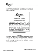 Preview for 3 page of Atlantis Land WebShare A02-RA11 Quick Start Manual