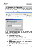 Preview for 34 page of Atlantis Land WebShare A02-RA11 Quick Start Manual