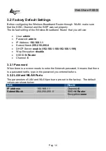 Preview for 17 page of Atlantis Land WebShare RB300 User Manual