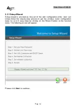 Preview for 19 page of Atlantis Land WebShare RB300 User Manual