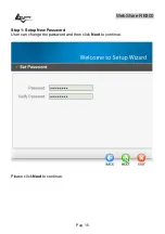 Preview for 20 page of Atlantis Land WebShare RB300 User Manual