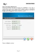 Preview for 22 page of Atlantis Land WebShare RB300 User Manual