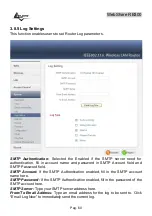 Preview for 65 page of Atlantis Land WebShare RB300 User Manual