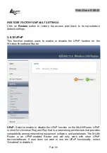 Preview for 70 page of Atlantis Land WebShare RB300 User Manual