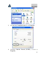 Предварительный просмотр 11 страницы Atlantis Land WIRELESS ROUTER ADSL A02-RA210-W54 Quick Start Manual