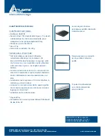 Preview for 2 page of Atlantis Land XClass Keyboard A04-K302AC Specifications