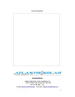 Preview for 51 page of Atlantis Solar SK Series Installation And Operating Instruction