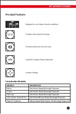 Preview for 5 page of Atlantis 2 Lane User'S Manual & Warranty Card