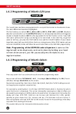 Preview for 10 page of Atlantis 2 Lane User'S Manual & Warranty Card