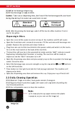 Preview for 14 page of Atlantis 2 Lane User'S Manual & Warranty Card