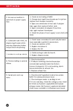 Preview for 20 page of Atlantis 2 Lane User'S Manual & Warranty Card