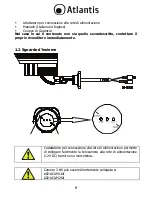 Preview for 9 page of Atlantis 3 NV User Manual