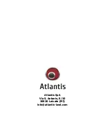 Preview for 31 page of Atlantis 3 NV User Manual