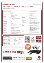 Preview for 3 page of Atlantis 4/8 channel H.264 VideoSurveillance KIT Instruction