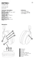 Предварительный просмотр 1 страницы Atlantis 8427542120447 User Manual