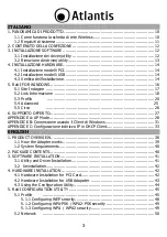 Preview for 3 page of Atlantis A02-PCIE-WN Quick Start Manual