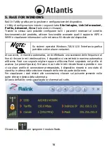 Preview for 16 page of Atlantis A02-PCIE-WN Quick Start Manual