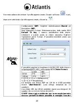 Preview for 23 page of Atlantis A02-PCIE-WN Quick Start Manual