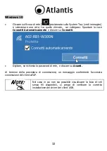 Предварительный просмотр 32 страницы Atlantis A02-PCIE-WN Quick Start Manual