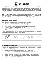 Preview for 40 page of Atlantis A02-PCIE-WN Quick Start Manual