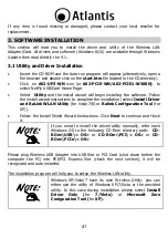 Предварительный просмотр 41 страницы Atlantis A02-PCIE-WN Quick Start Manual