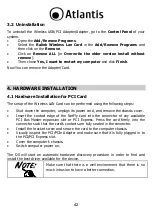 Preview for 42 page of Atlantis A02-PCIE-WN Quick Start Manual