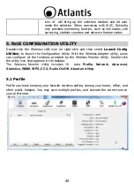 Preview for 45 page of Atlantis A02-PCIE-WN Quick Start Manual