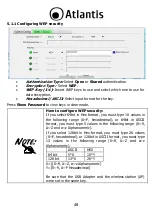 Preview for 48 page of Atlantis A02-PCIE-WN Quick Start Manual