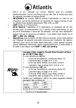 Preview for 75 page of Atlantis A02-PCIE-WN Quick Start Manual