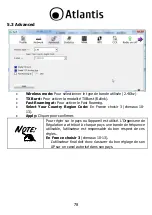 Preview for 78 page of Atlantis A02-PCIE-WN Quick Start Manual