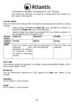 Preview for 87 page of Atlantis A02-PCIE-WN Quick Start Manual