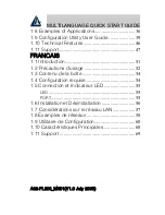 Preview for 3 page of Atlantis A02-PL200 Multilanguage Manual